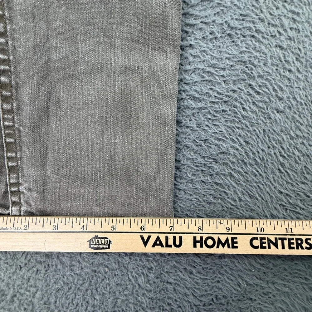 Levi's 511 Slim Fit Jeans Mens 36x32 Grey Denim Stretch Pants 04511-0150